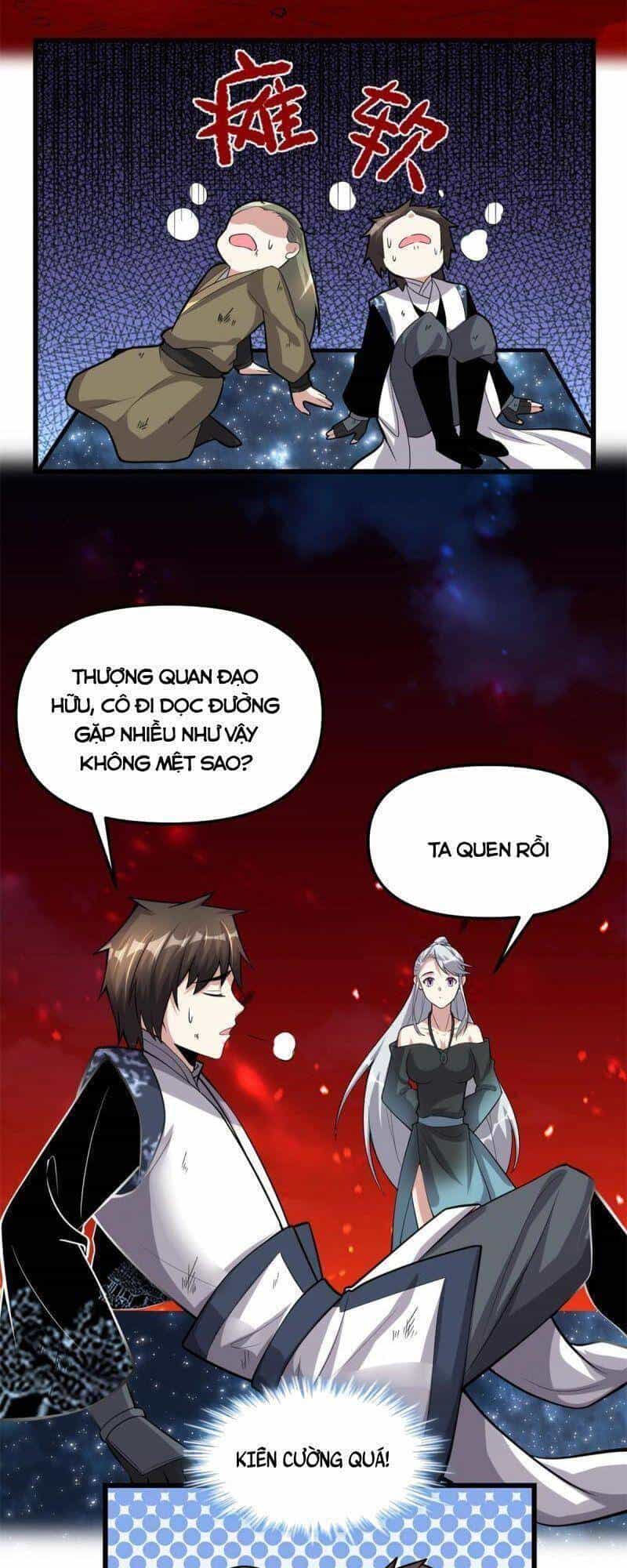 Ta Tu Có Lẽ Là Giả Tiên - Chương 250 - ảnh 17