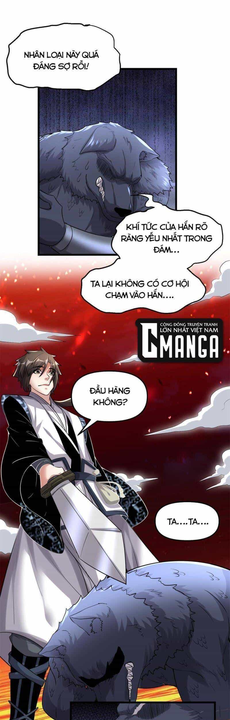 Ta Tu Có Lẽ Là Giả Tiên - Chương 252 - ảnh 16