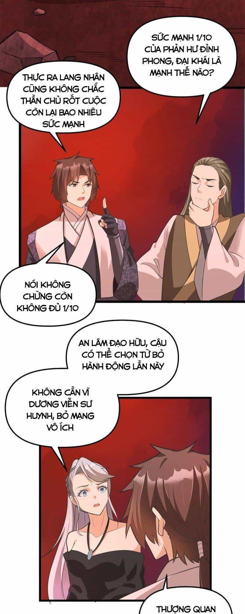 Ta Tu Có Lẽ Là Giả Tiên - Chương 253 - ảnh 23