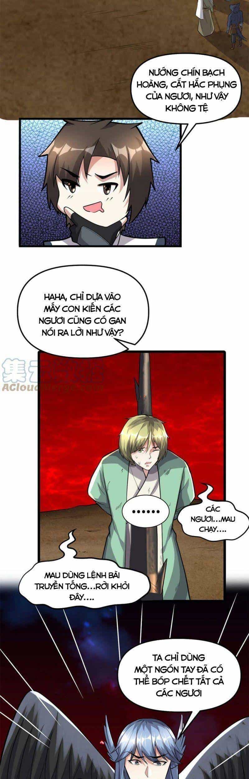 Ta Tu Có Lẽ Là Giả Tiên - Chương 254 - ảnh 23