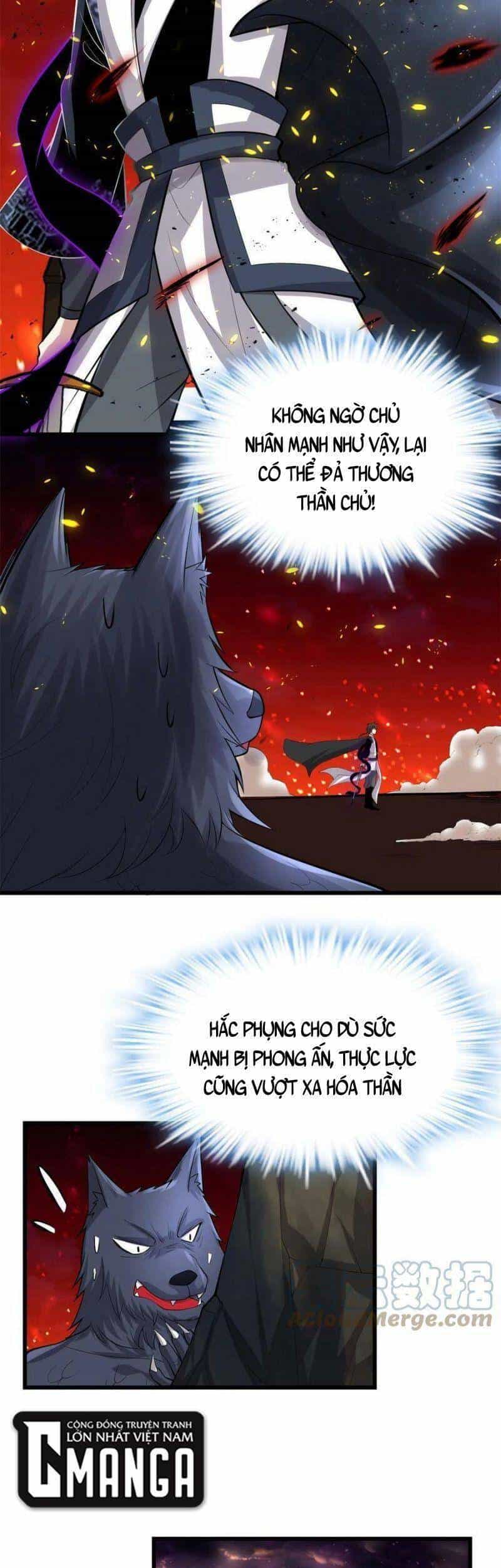 Ta Tu Có Lẽ Là Giả Tiên - Chương 256 - ảnh 22