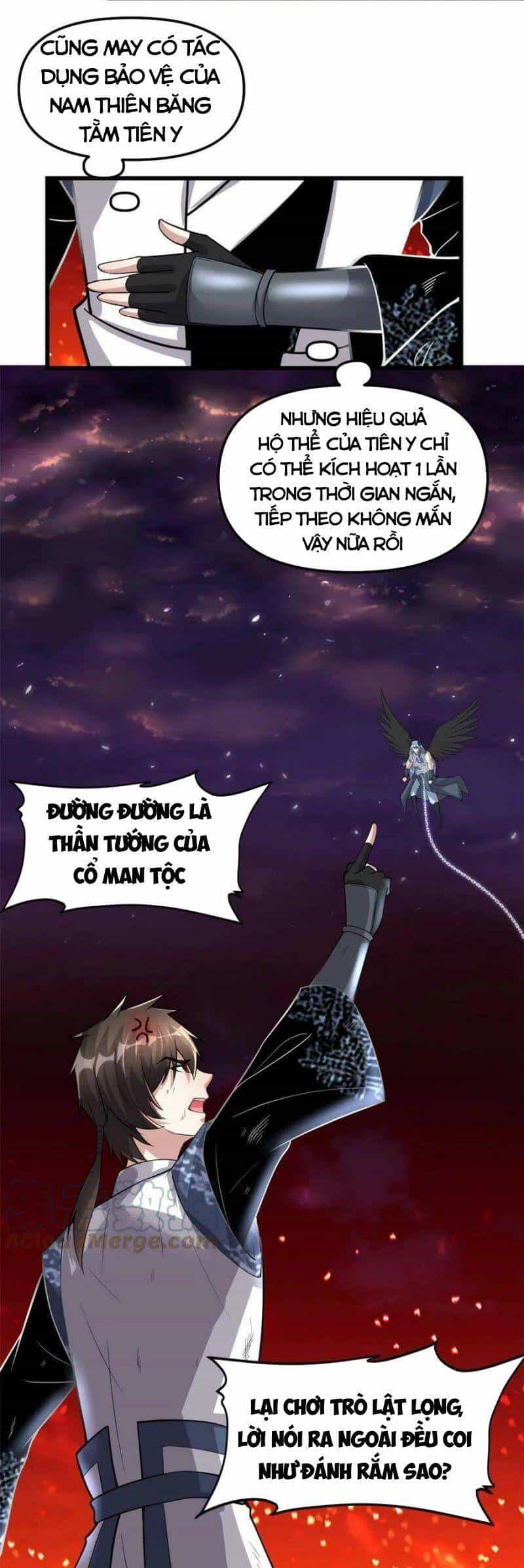 Ta Tu Có Lẽ Là Giả Tiên - Chương 256 - ảnh 9