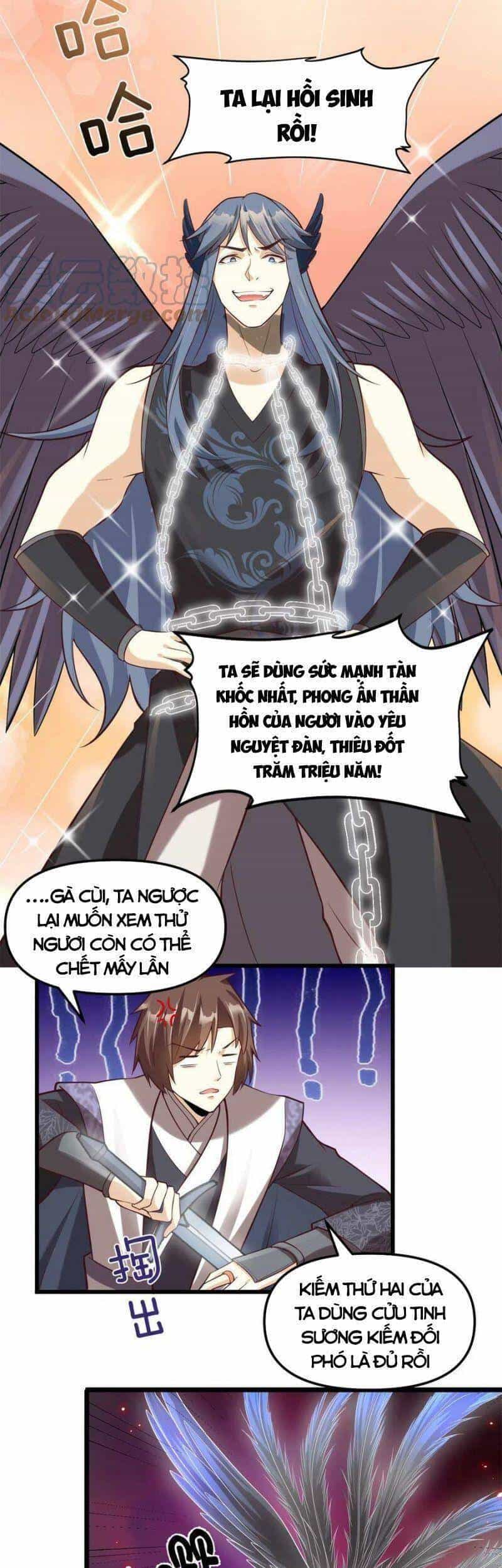Ta Tu Có Lẽ Là Giả Tiên - Chương 258 - ảnh 14