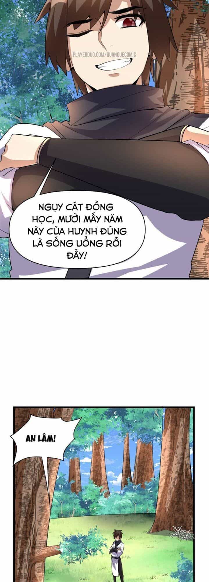 Ta Tu Có Lẽ Là Giả Tiên - Chương 25 - ảnh 15
