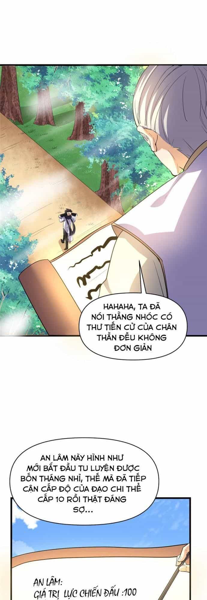Ta Tu Có Lẽ Là Giả Tiên - Chương 25 - ảnh 17