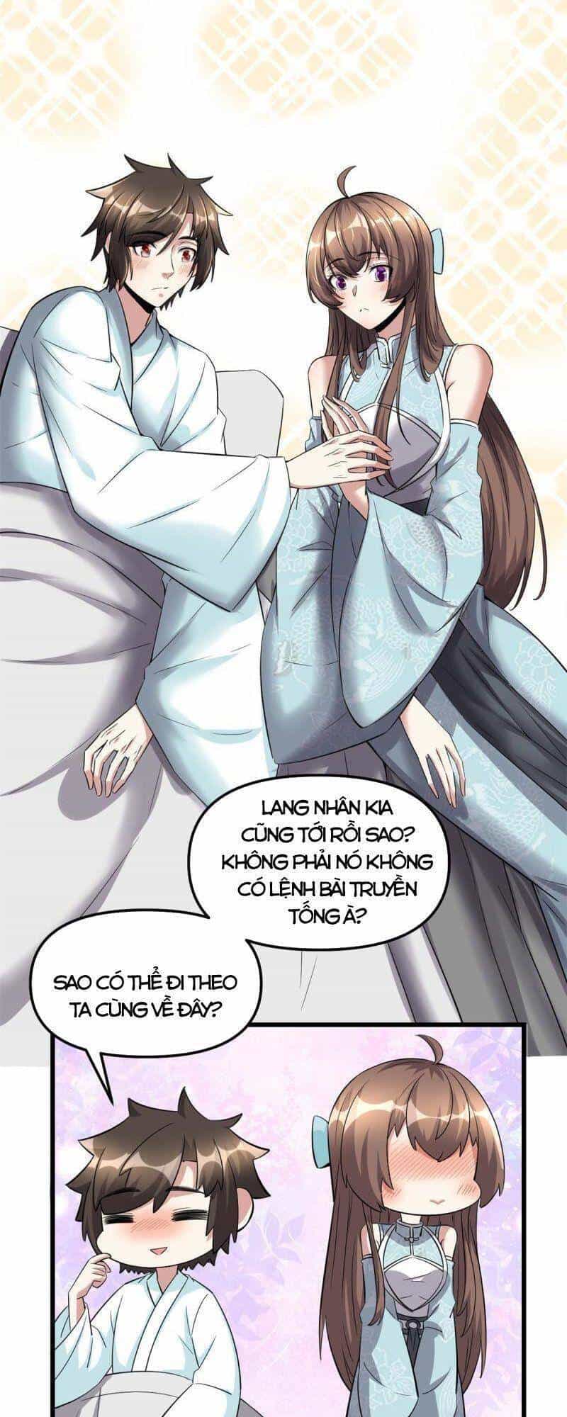 Ta Tu Có Lẽ Là Giả Tiên - Chương 261 - ảnh 11