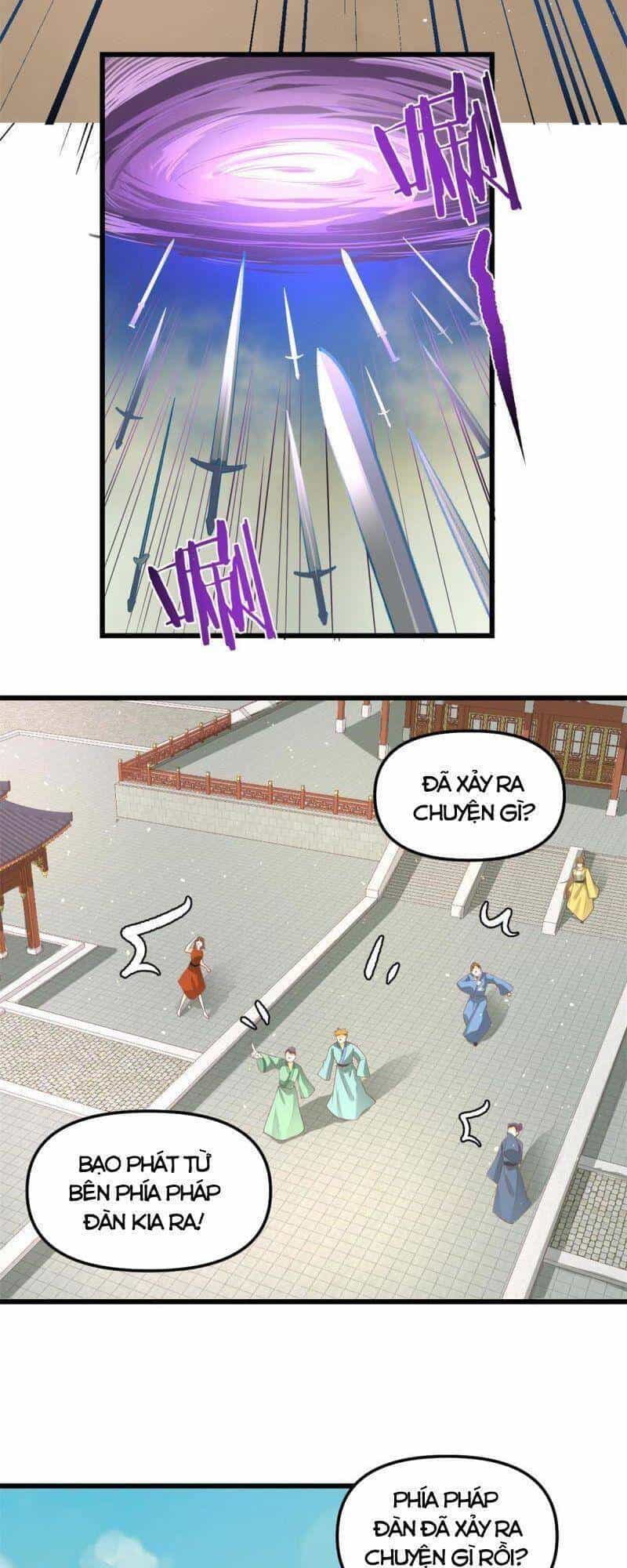 Ta Tu Có Lẽ Là Giả Tiên - Chương 264 - ảnh 23
