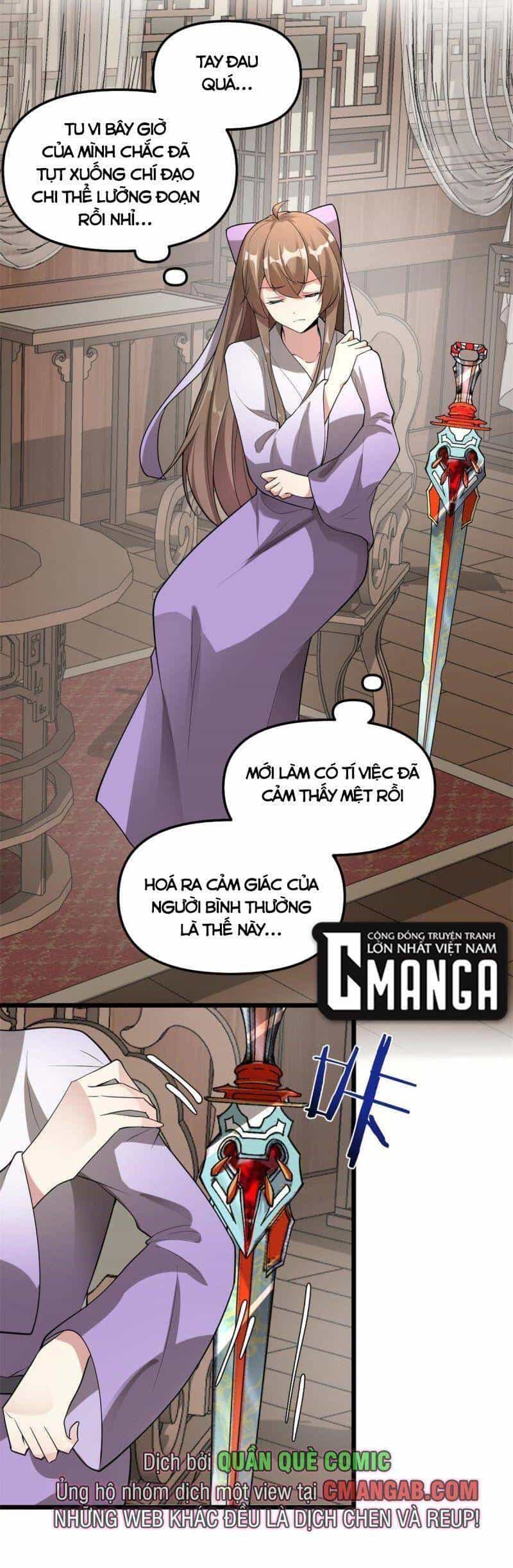 Ta Tu Có Lẽ Là Giả Tiên - Chương 272 - ảnh 9