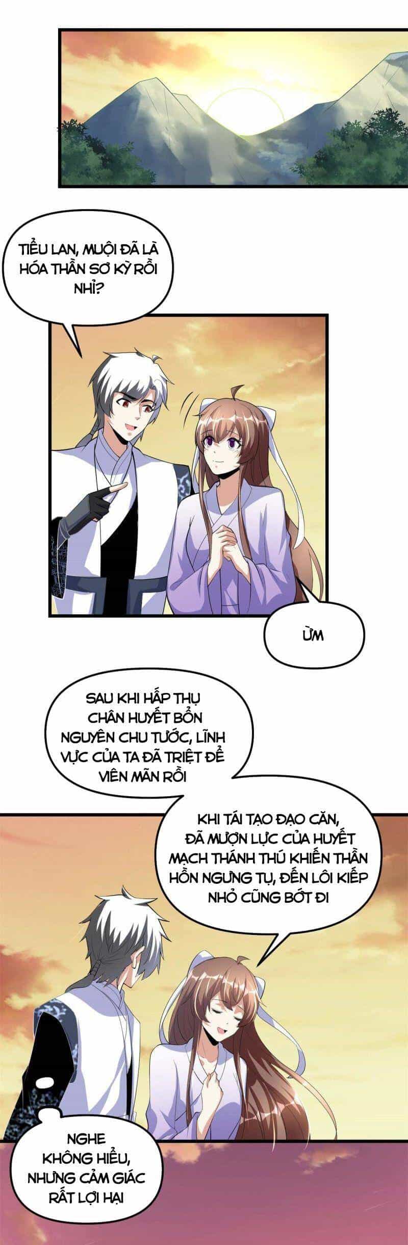 Ta Tu Có Lẽ Là Giả Tiên - Chương 277 - ảnh 23