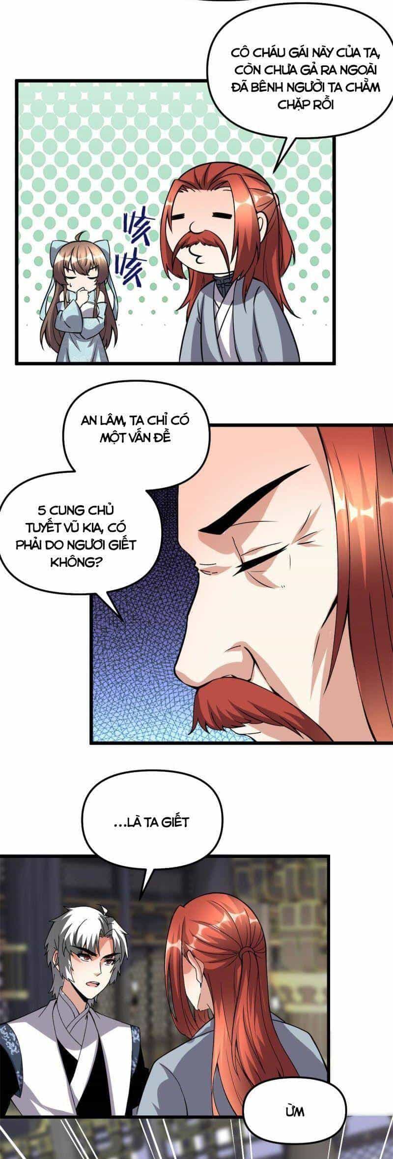 Ta Tu Có Lẽ Là Giả Tiên - Chương 278 - ảnh 16
