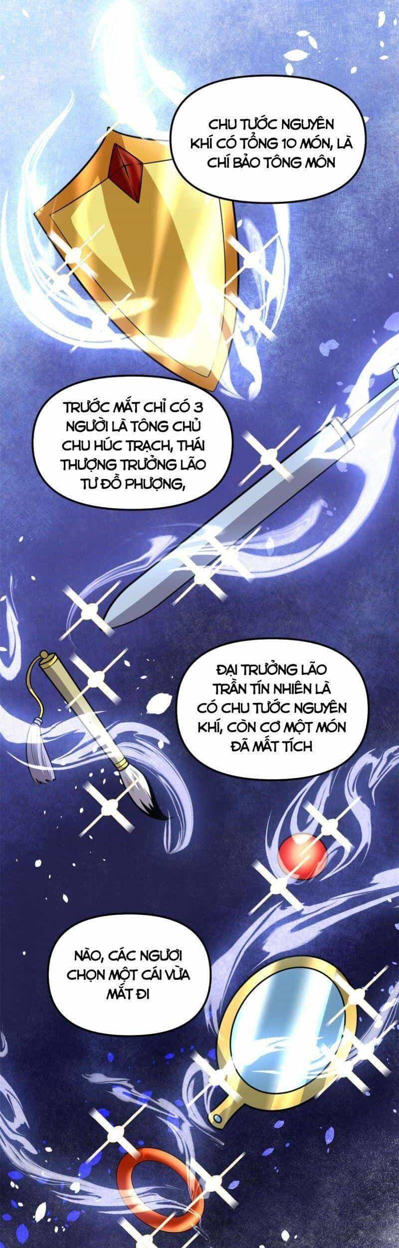 Ta Tu Có Lẽ Là Giả Tiên - Chương 278 - ảnh 22