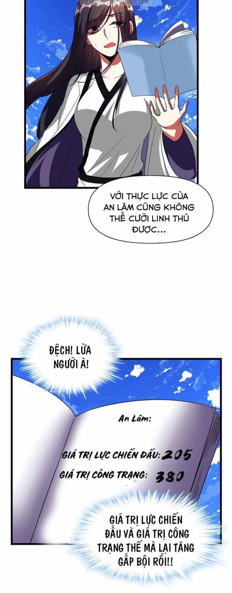 Ta Tu Có Lẽ Là Giả Tiên - Chương 27 - ảnh 5