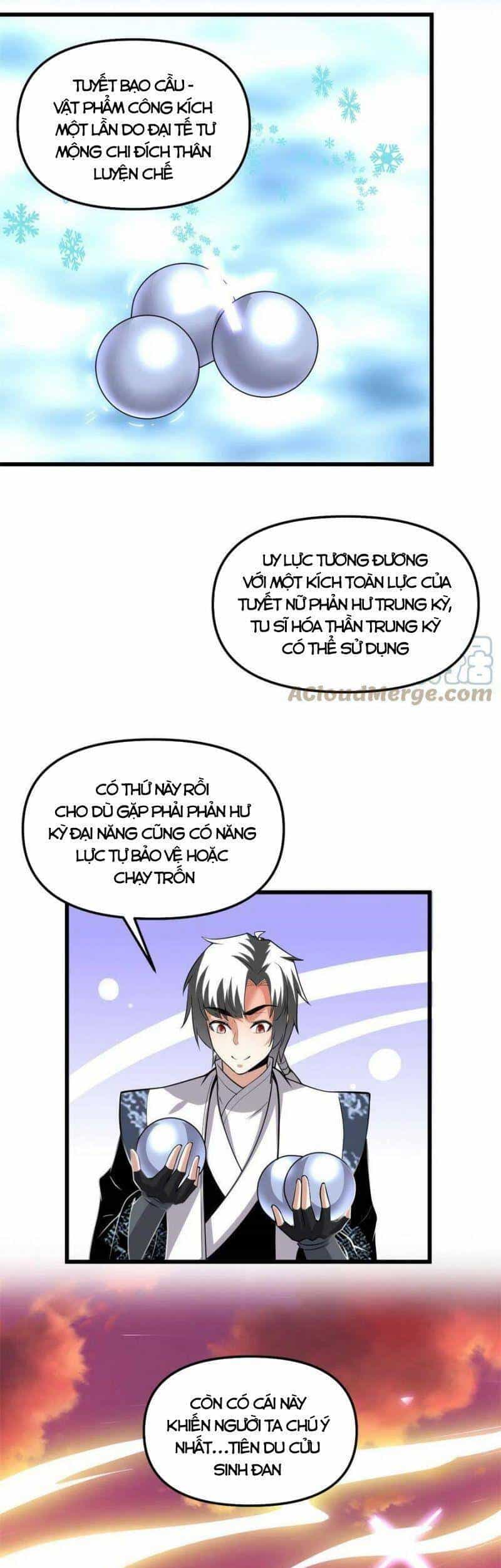 Ta Tu Có Lẽ Là Giả Tiên - Chương 280 - ảnh 12