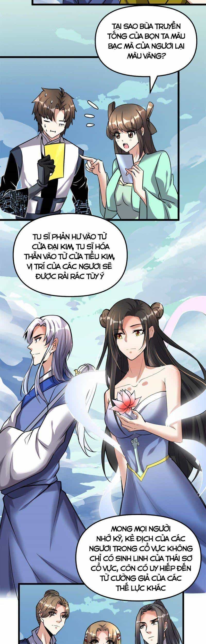 Ta Tu Có Lẽ Là Giả Tiên - Chương 284 - ảnh 17