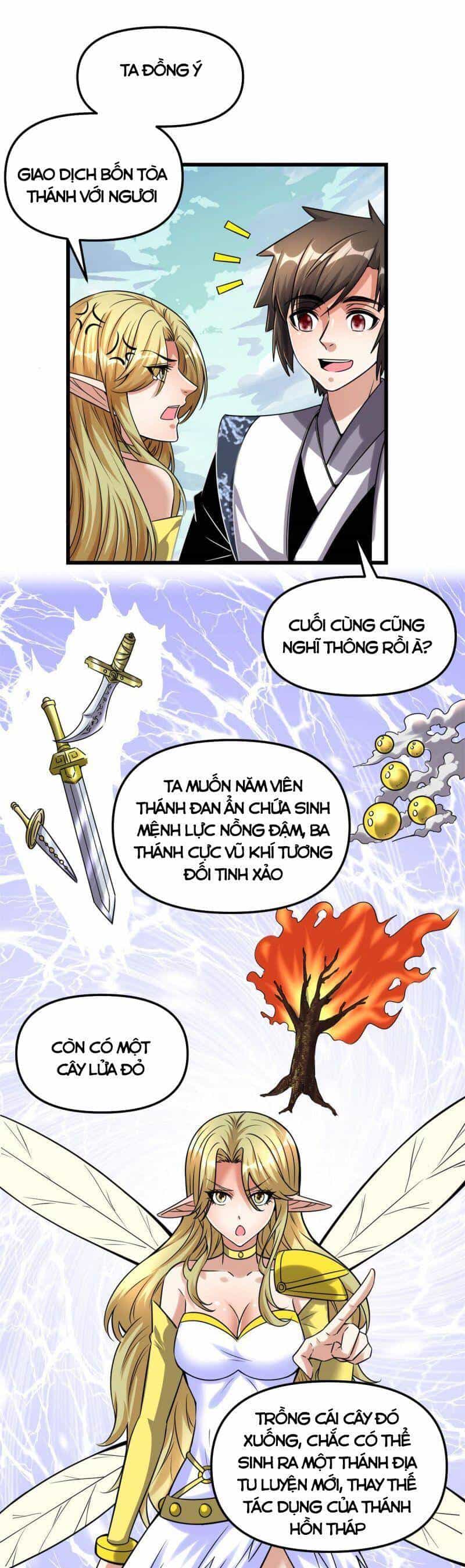 Ta Tu Có Lẽ Là Giả Tiên - Chương 288 - ảnh 18