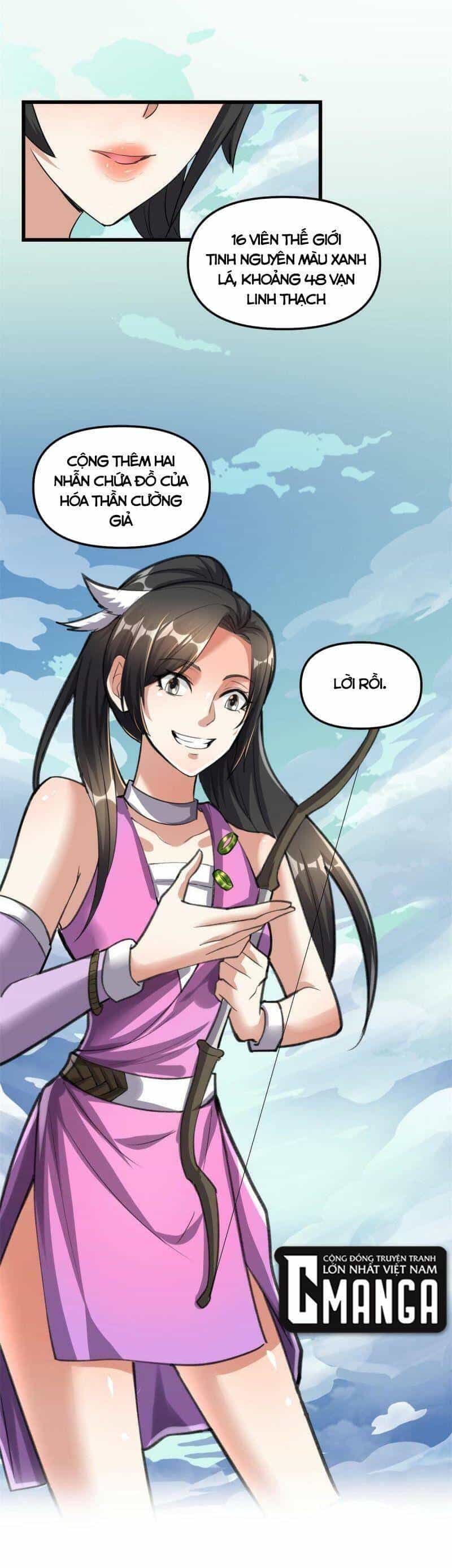 Ta Tu Có Lẽ Là Giả Tiên - Chương 290 - ảnh 19