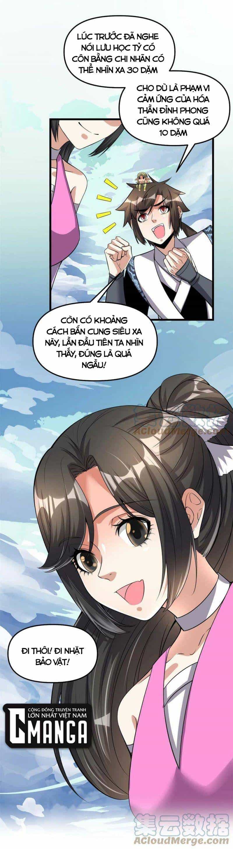 Ta Tu Có Lẽ Là Giả Tiên - Chương 292 - ảnh 22