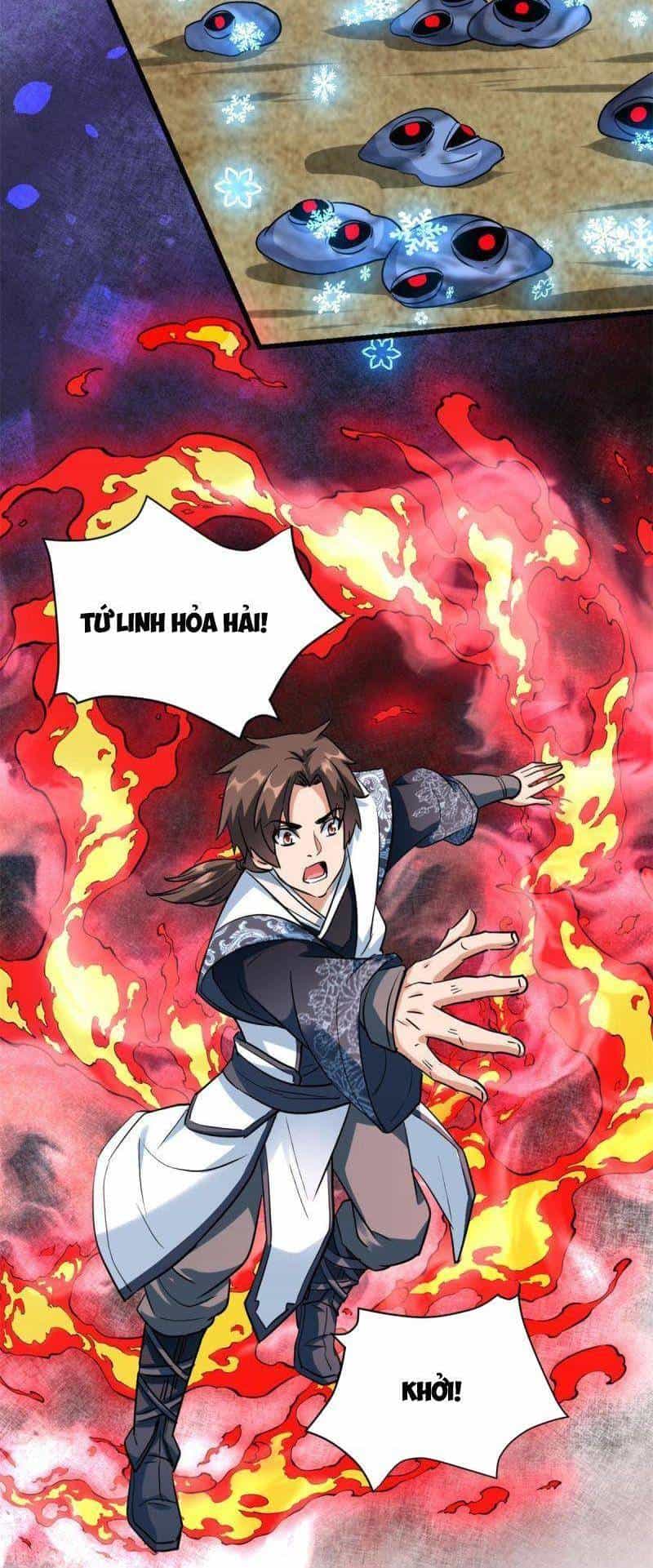 Ta Tu Có Lẽ Là Giả Tiên - Chương 296 - ảnh 11