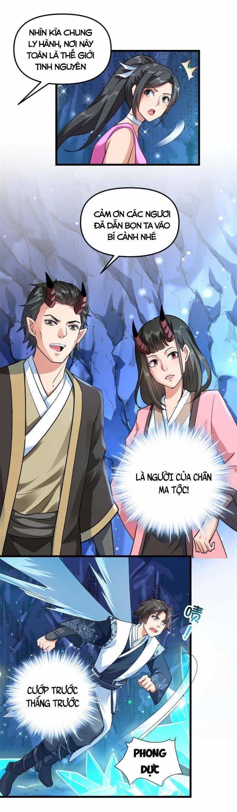 Ta Tu Có Lẽ Là Giả Tiên - Chương 297 - ảnh 16