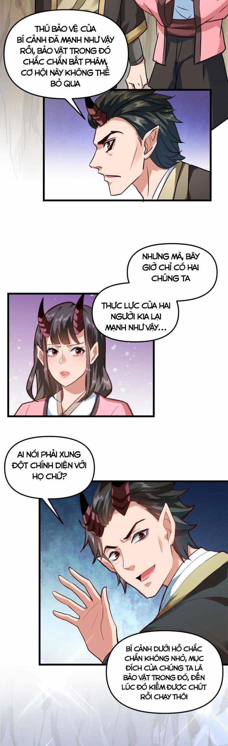 Ta Tu Có Lẽ Là Giả Tiên - Chương 297 - ảnh 7