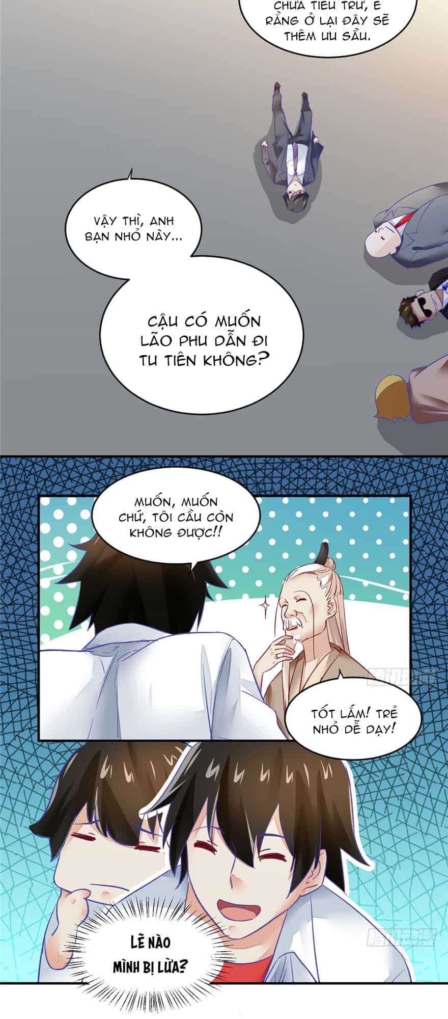 Ta Tu Có Lẽ Là Giả Tiên - Chương 2 - ảnh 8
