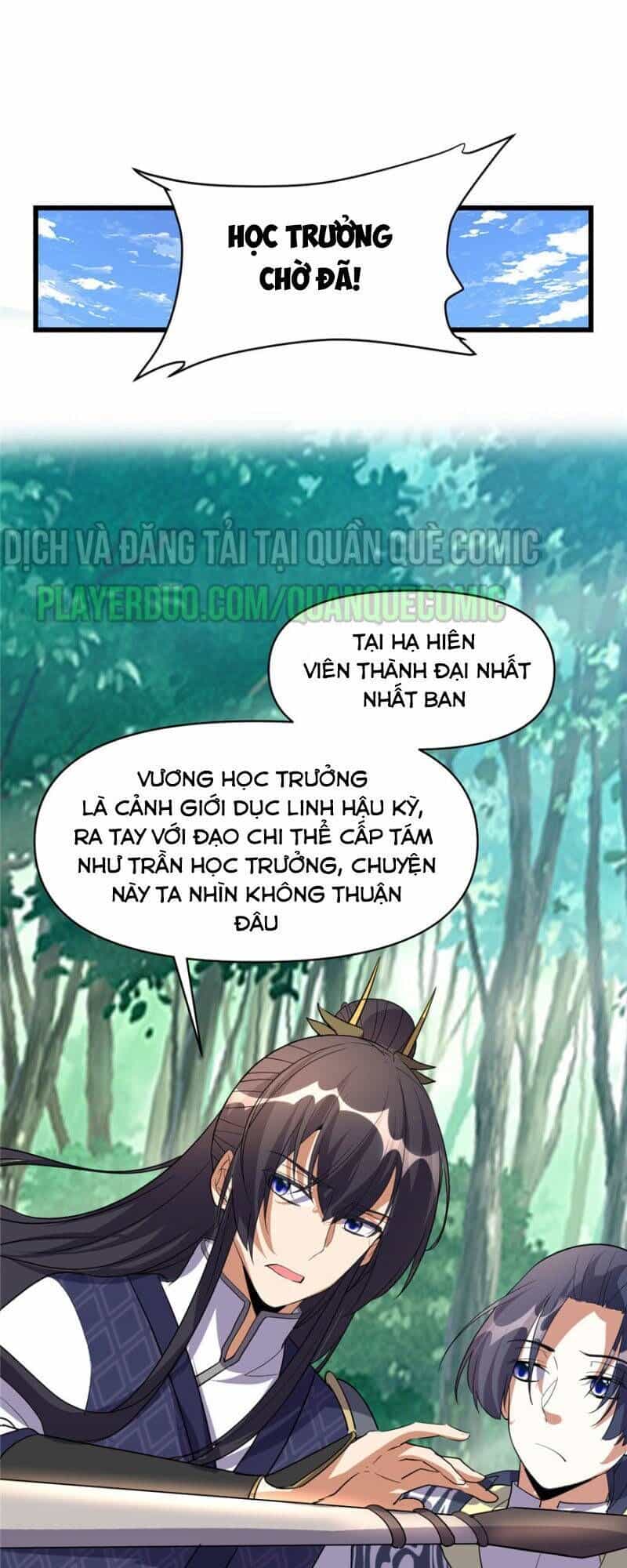 Ta Tu Có Lẽ Là Giả Tiên - Chương 29 - ảnh 11