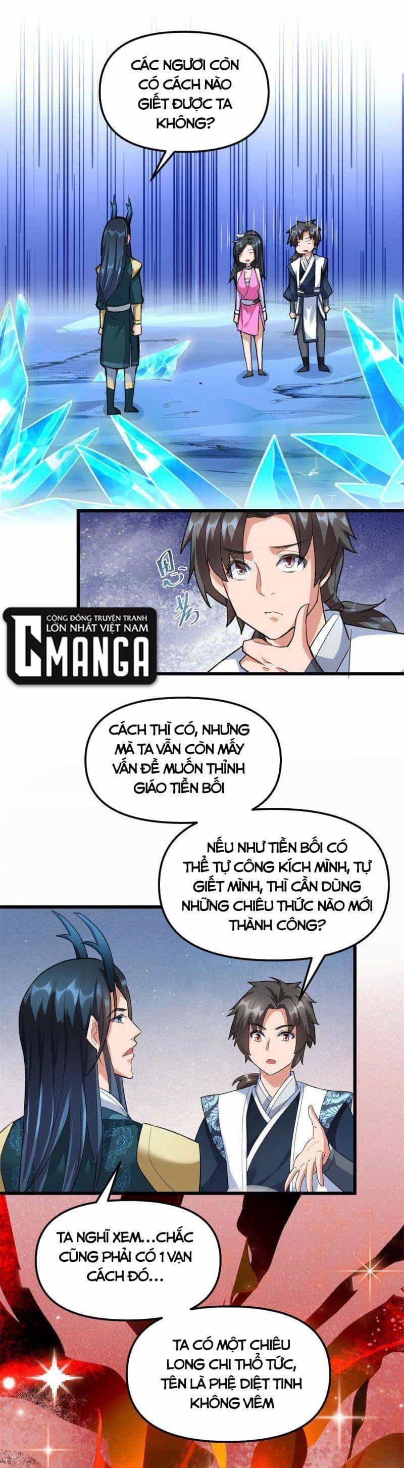 Ta Tu Có Lẽ Là Giả Tiên - Chương 299 - ảnh 10