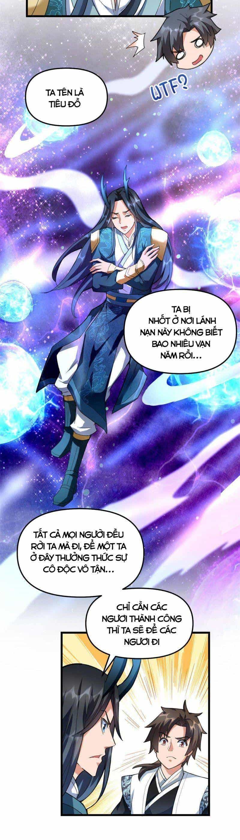 Ta Tu Có Lẽ Là Giả Tiên - Chương 299 - ảnh 6