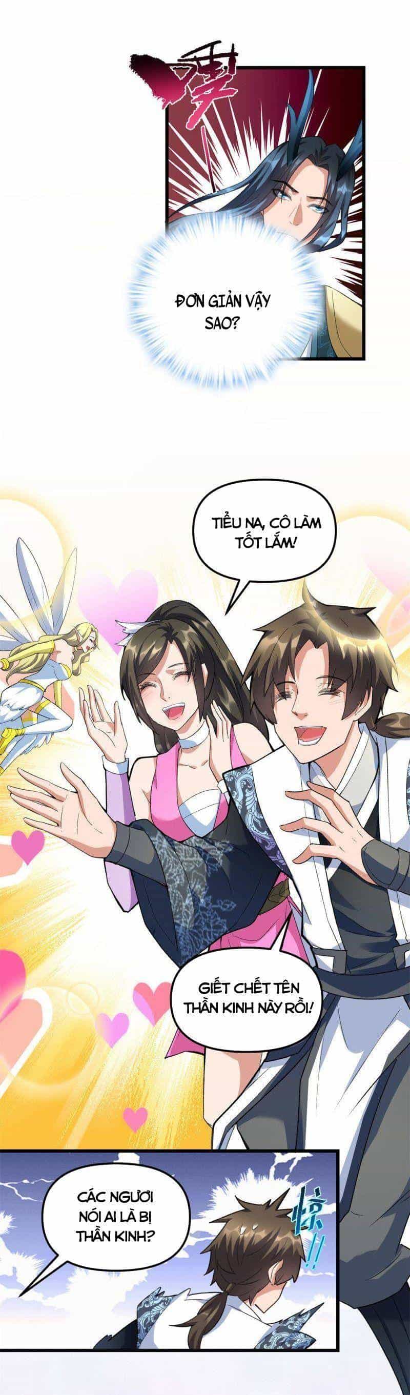 Ta Tu Có Lẽ Là Giả Tiên - Chương 299 - ảnh 8