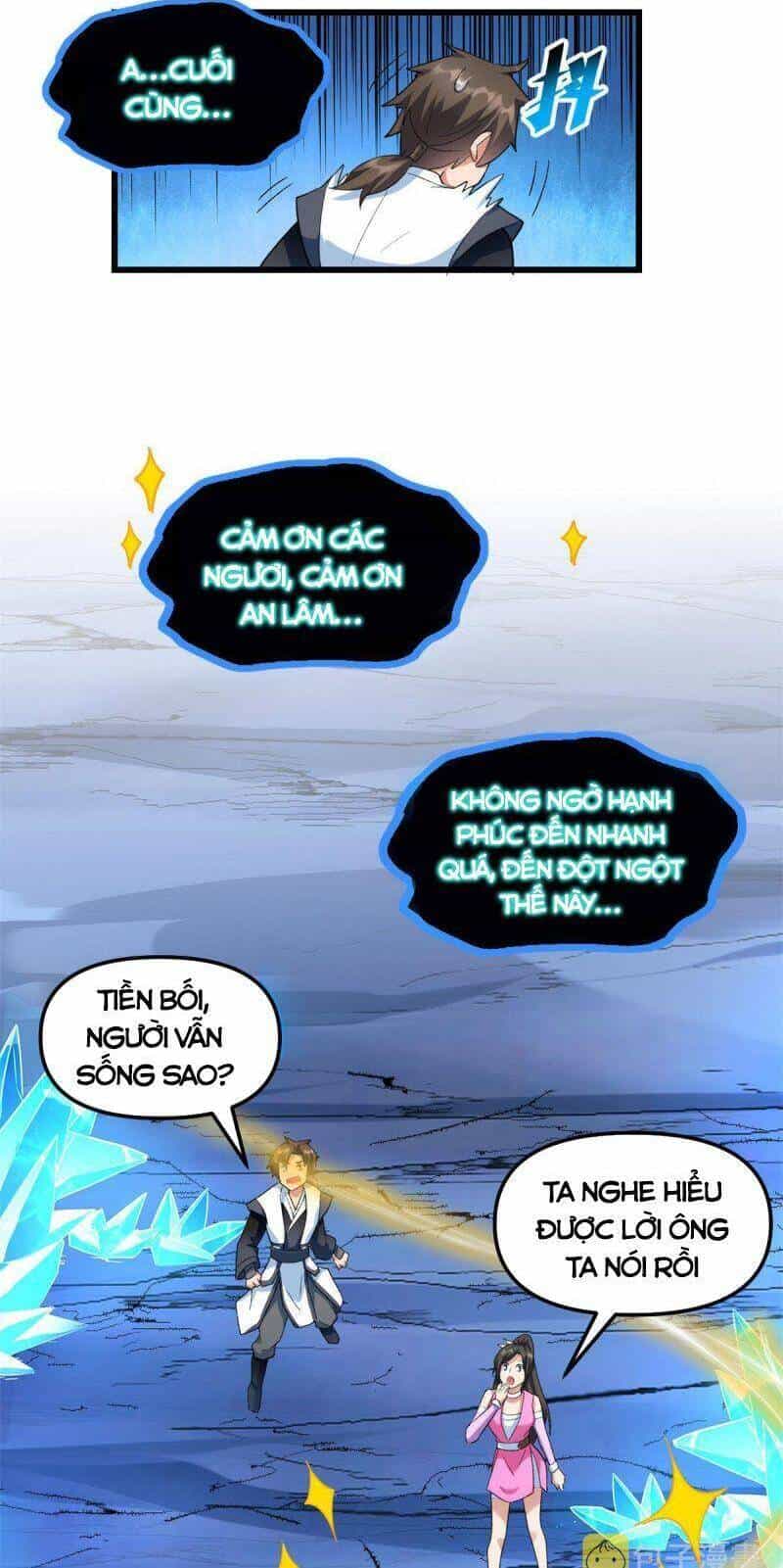Ta Tu Có Lẽ Là Giả Tiên - Chương 300 - ảnh 11
