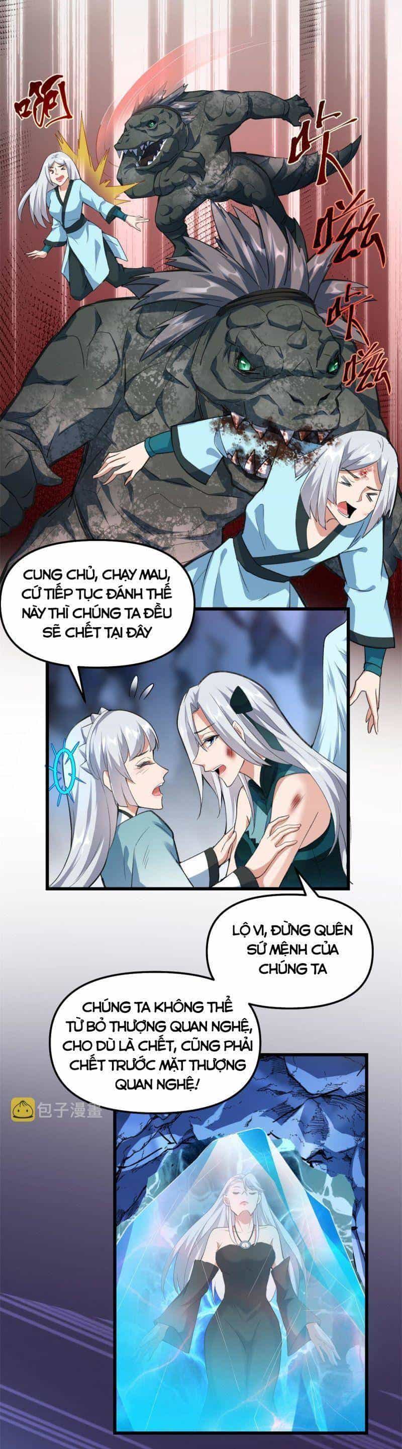 Ta Tu Có Lẽ Là Giả Tiên - Chương 301 - ảnh 10