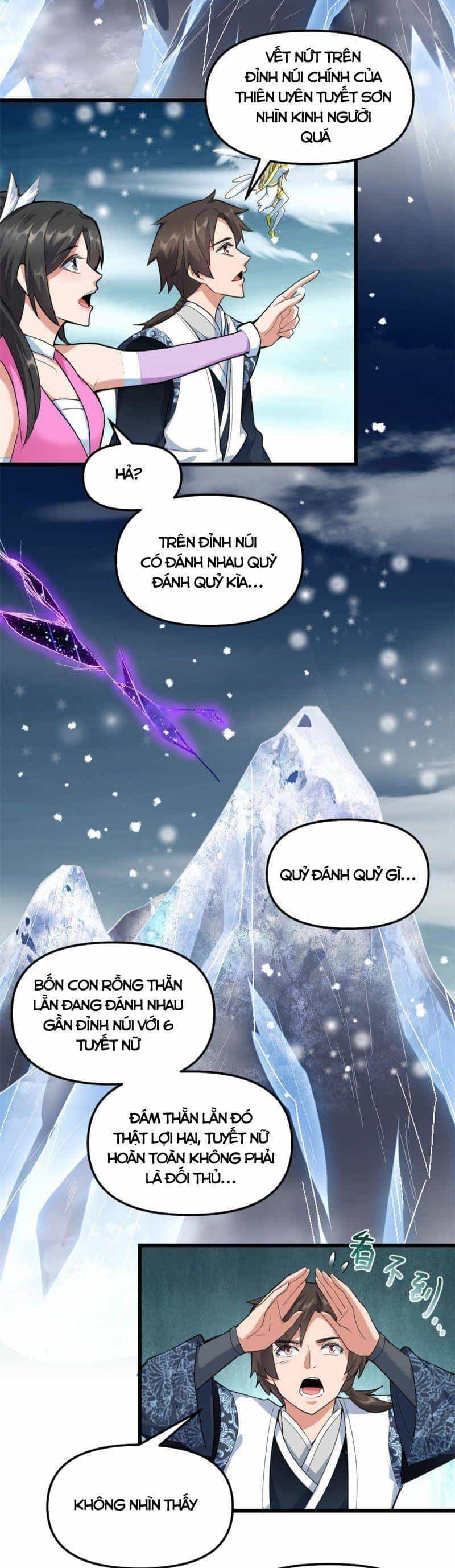 Ta Tu Có Lẽ Là Giả Tiên - Chương 301 - ảnh 5