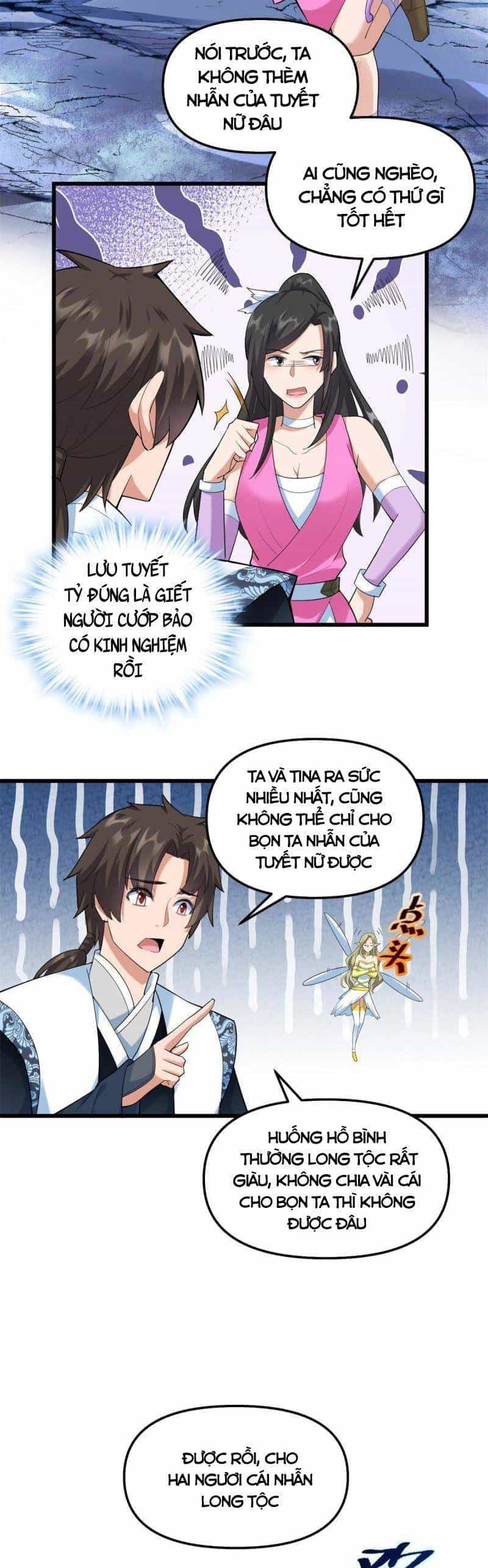 Ta Tu Có Lẽ Là Giả Tiên - Chương 302 - ảnh 15