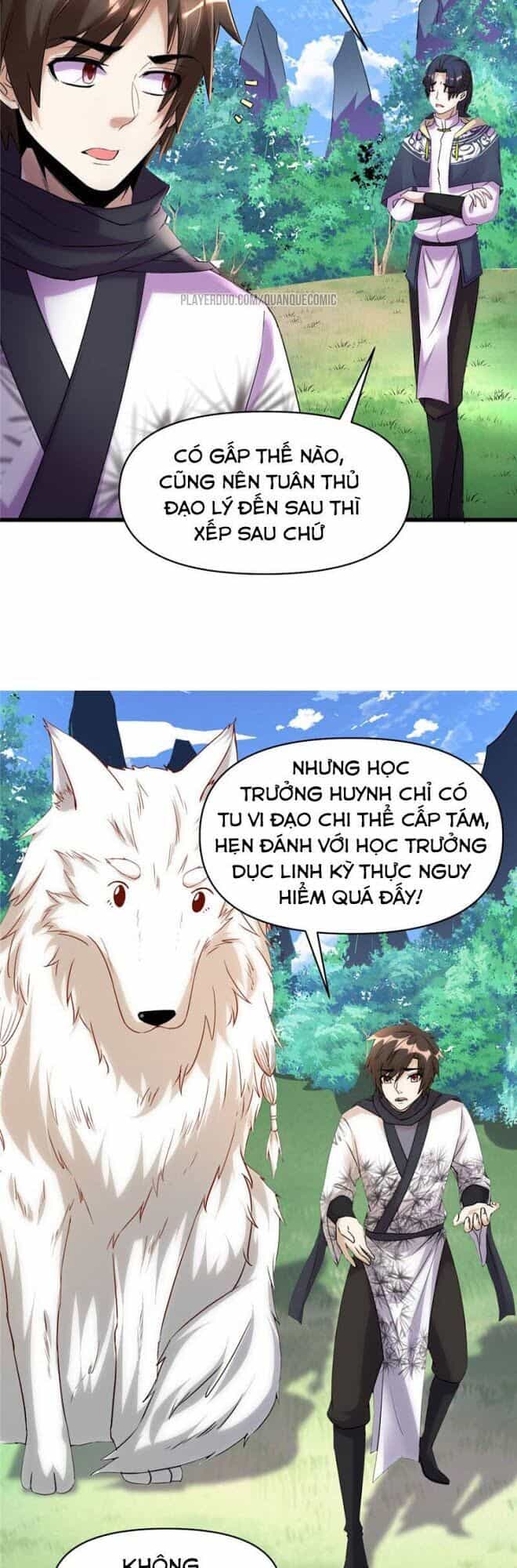 Ta Tu Có Lẽ Là Giả Tiên - Chương 30 - ảnh 4