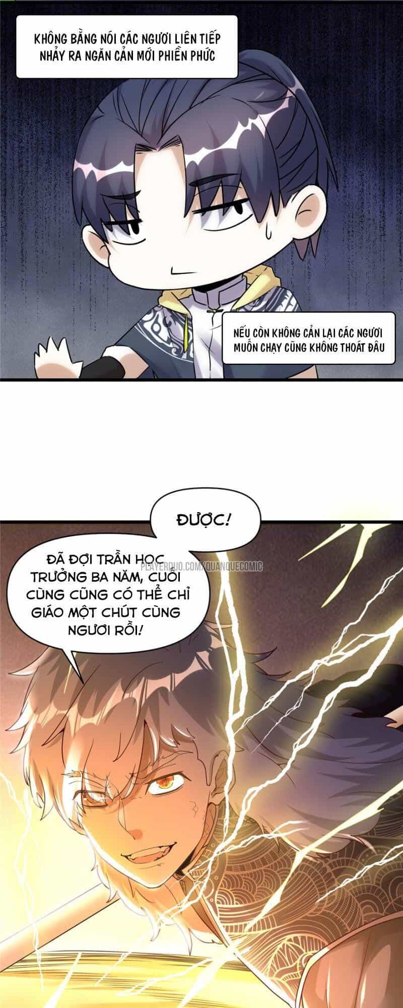 Ta Tu Có Lẽ Là Giả Tiên - Chương 30 - ảnh 6