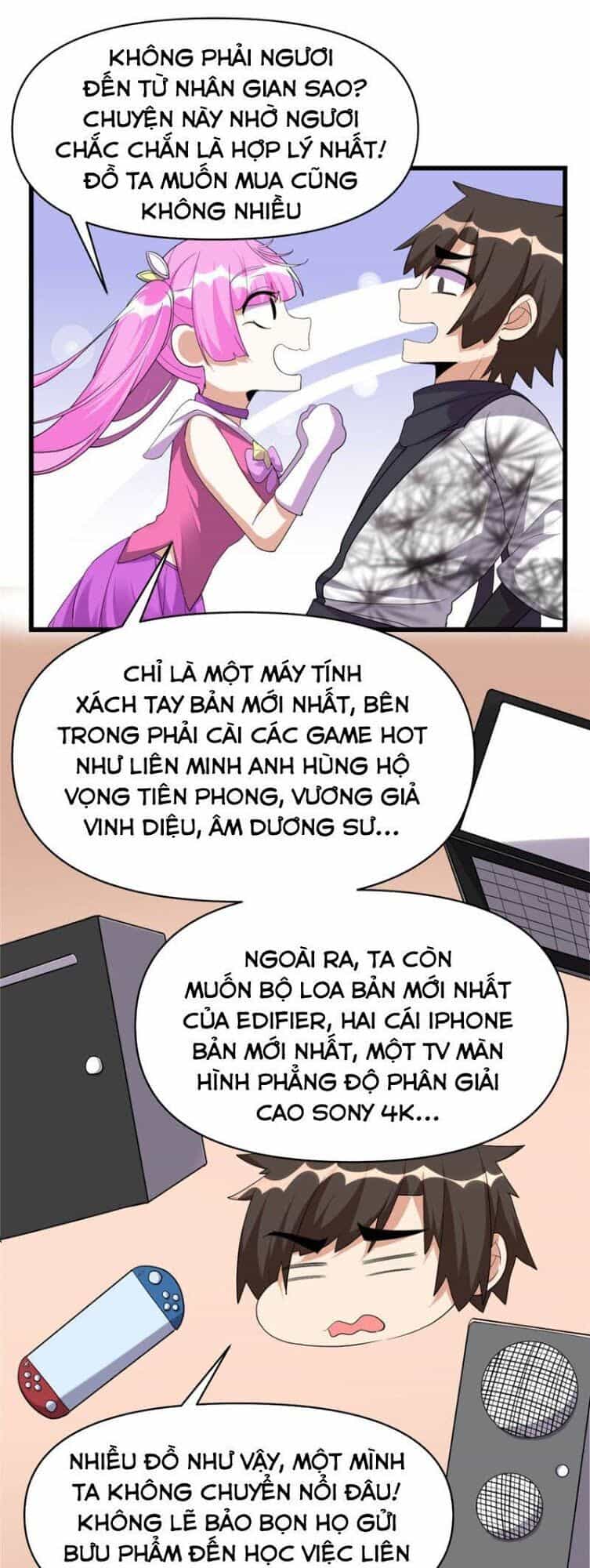 Ta Tu Có Lẽ Là Giả Tiên - Chương 32 - ảnh 10