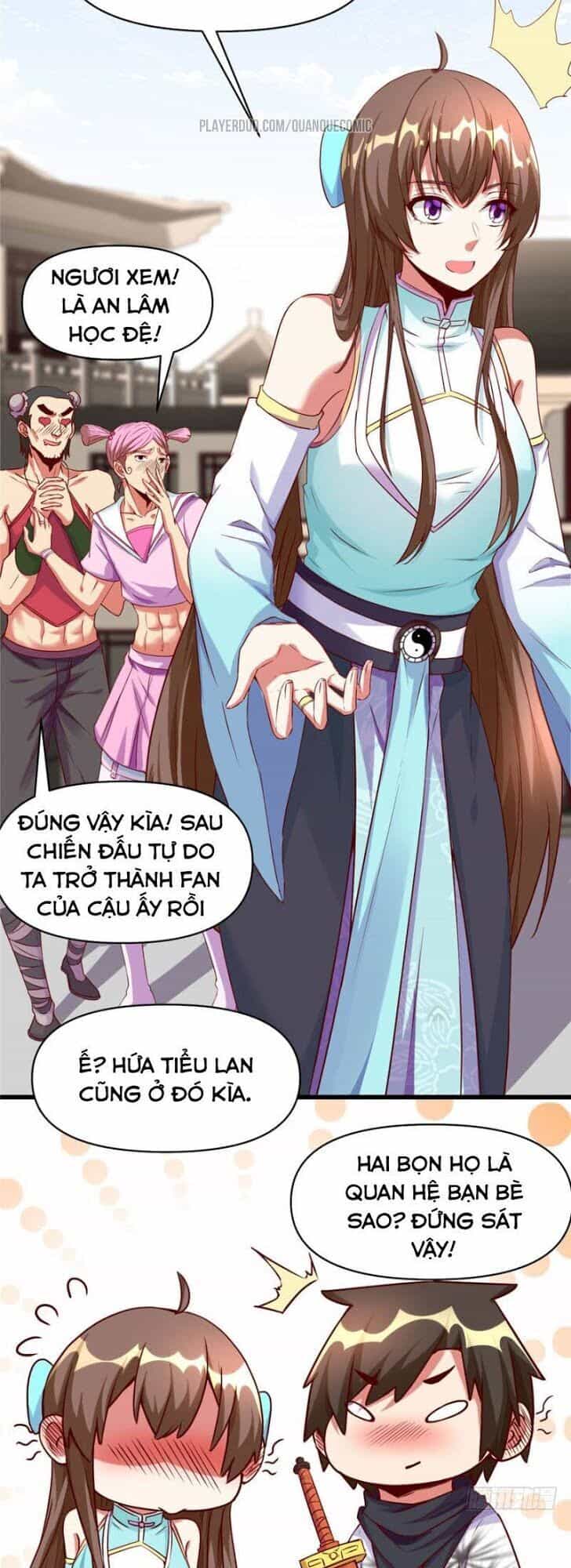 Ta Tu Có Lẽ Là Giả Tiên - Chương 32 - ảnh 18