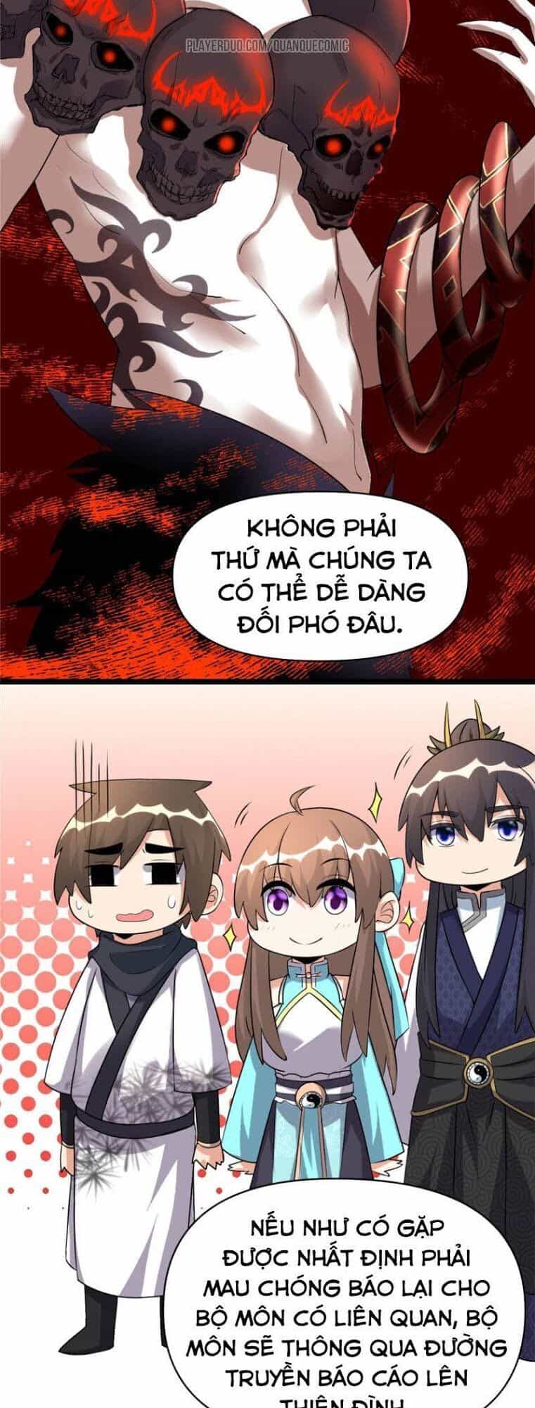 Ta Tu Có Lẽ Là Giả Tiên - Chương 32 - ảnh 26