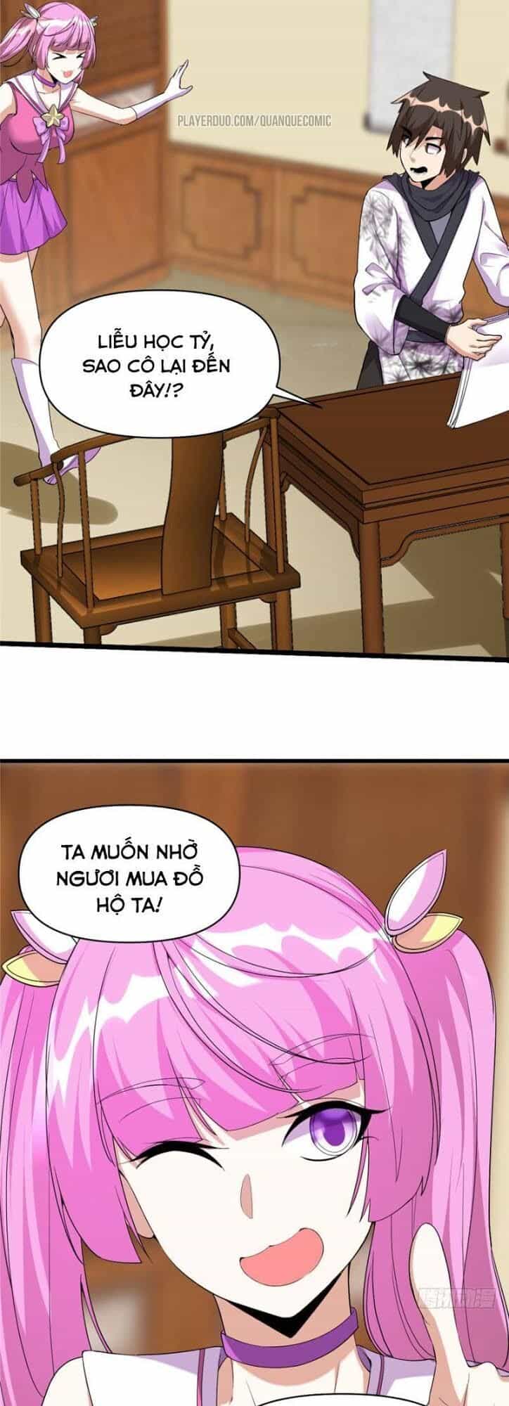 Ta Tu Có Lẽ Là Giả Tiên - Chương 32 - ảnh 8