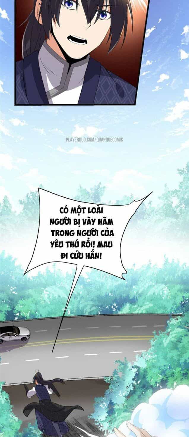 Ta Tu Có Lẽ Là Giả Tiên - Chương 33 - ảnh 31