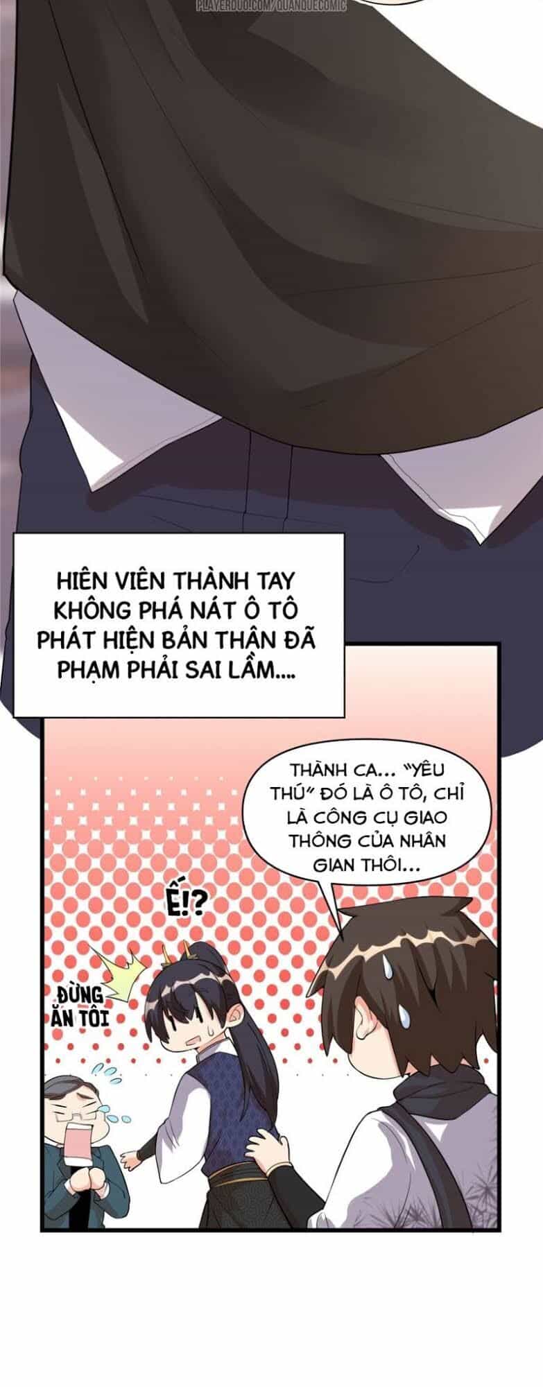 Ta Tu Có Lẽ Là Giả Tiên - Chương 34 - ảnh 5