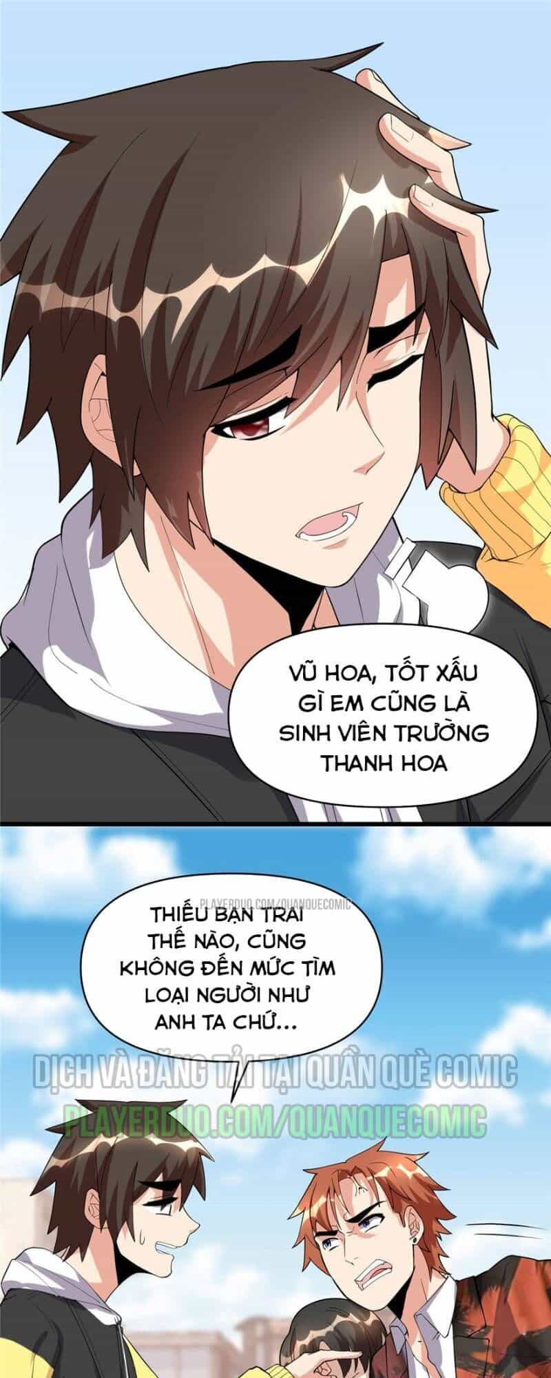 Ta Tu Có Lẽ Là Giả Tiên - Chương 36 - ảnh 1