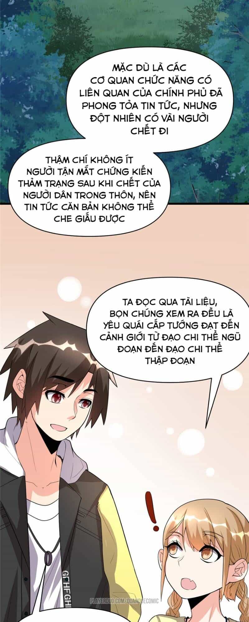 Ta Tu Có Lẽ Là Giả Tiên - Chương 38 - ảnh 7