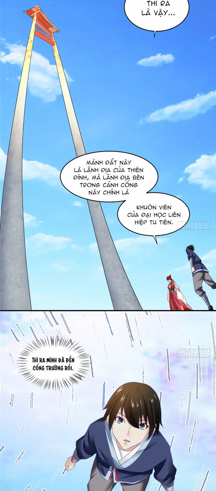 Ta Tu Có Lẽ Là Giả Tiên - Chương 3 - ảnh 21