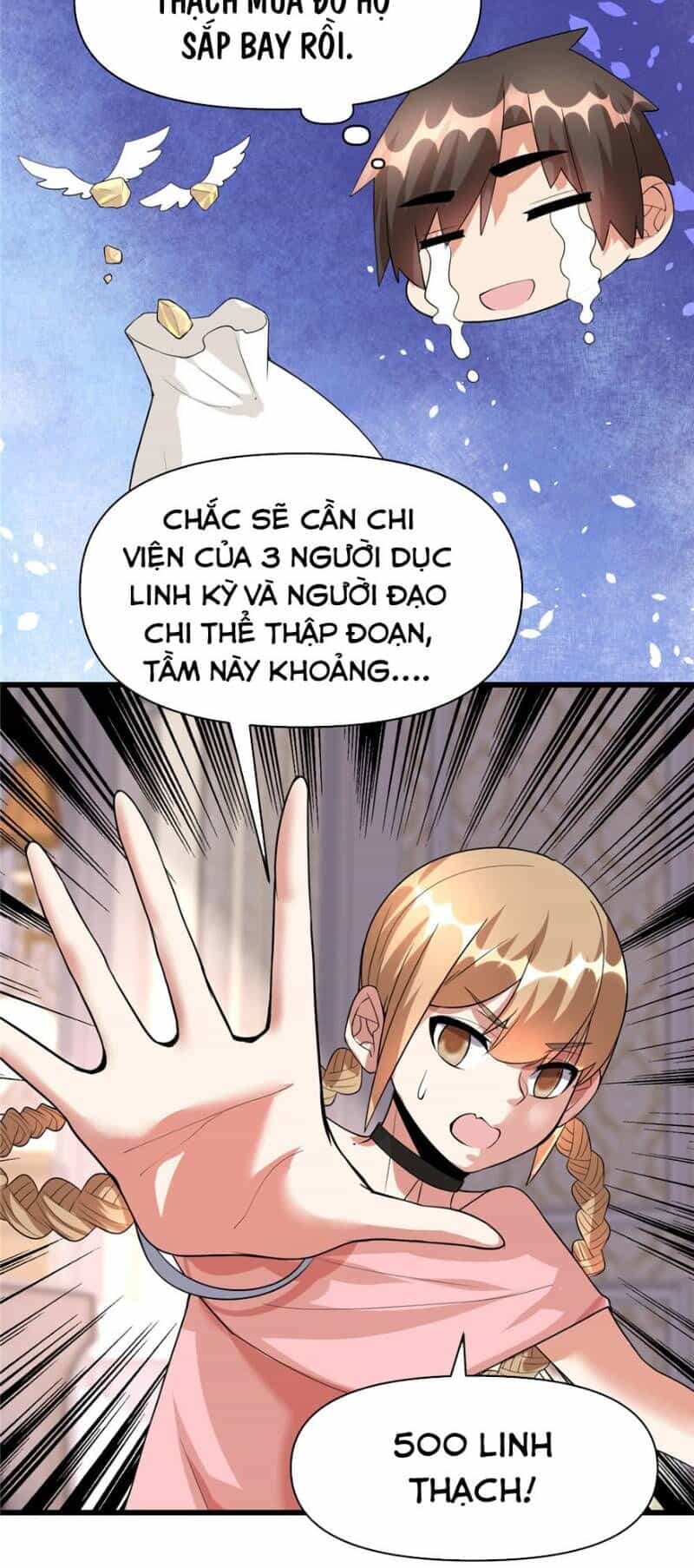 Ta Tu Có Lẽ Là Giả Tiên - Chương 40 - ảnh 17
