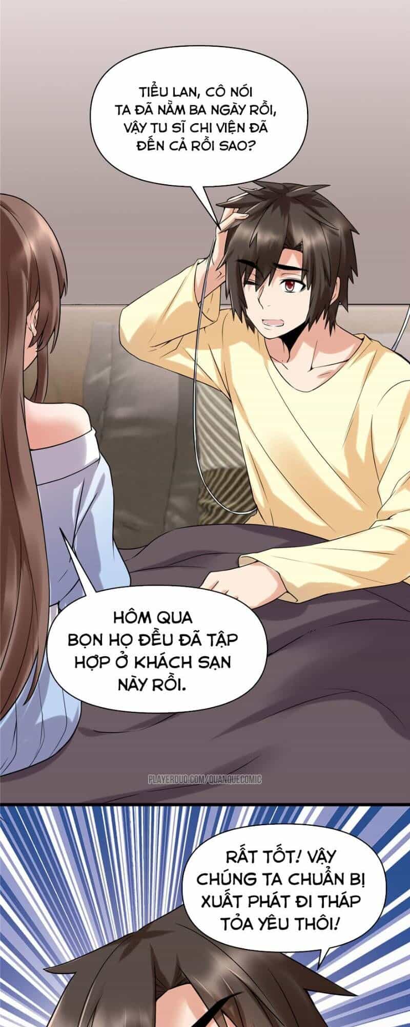 Ta Tu Có Lẽ Là Giả Tiên - Chương 41 - ảnh 7