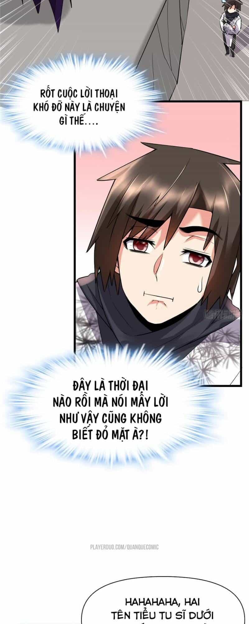 Ta Tu Có Lẽ Là Giả Tiên - Chương 42 - ảnh 9