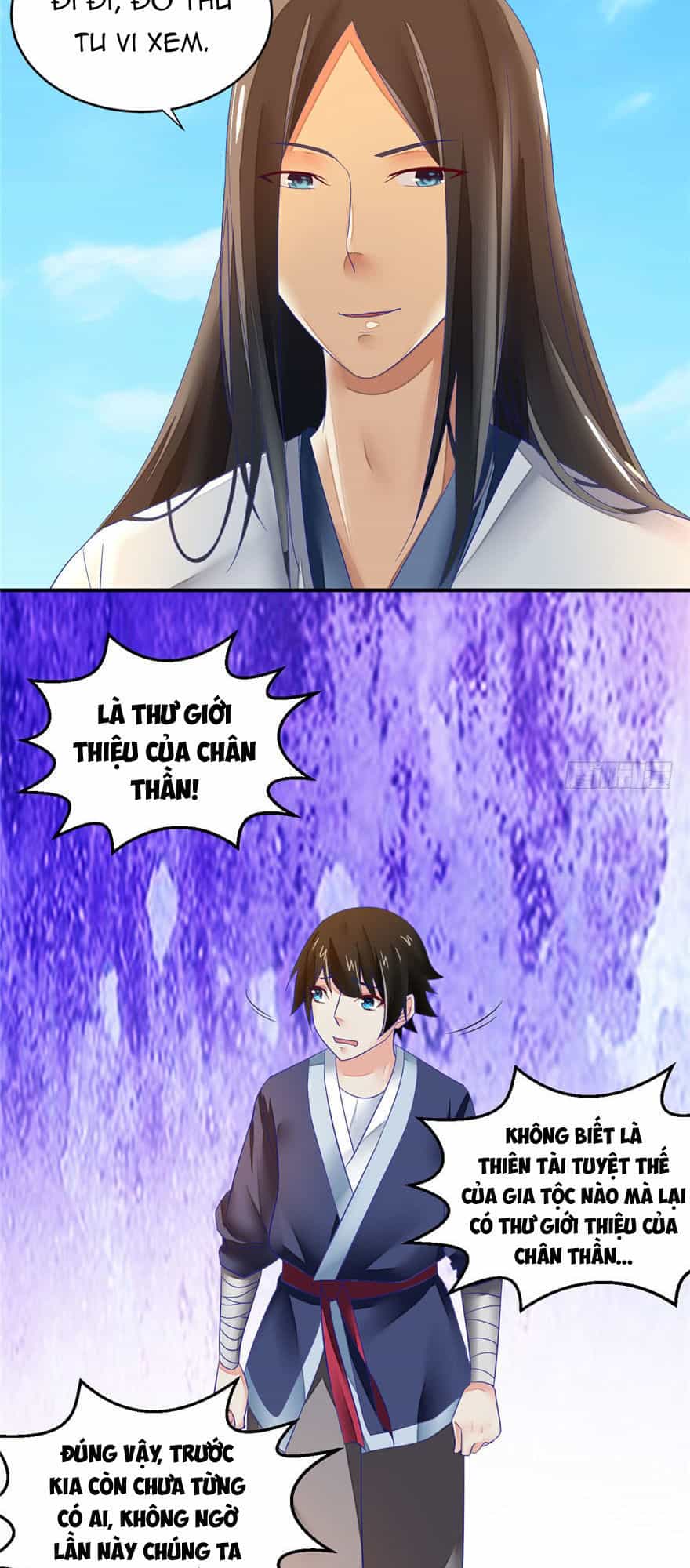 Ta Tu Có Lẽ Là Giả Tiên - Chương 4 - ảnh 16