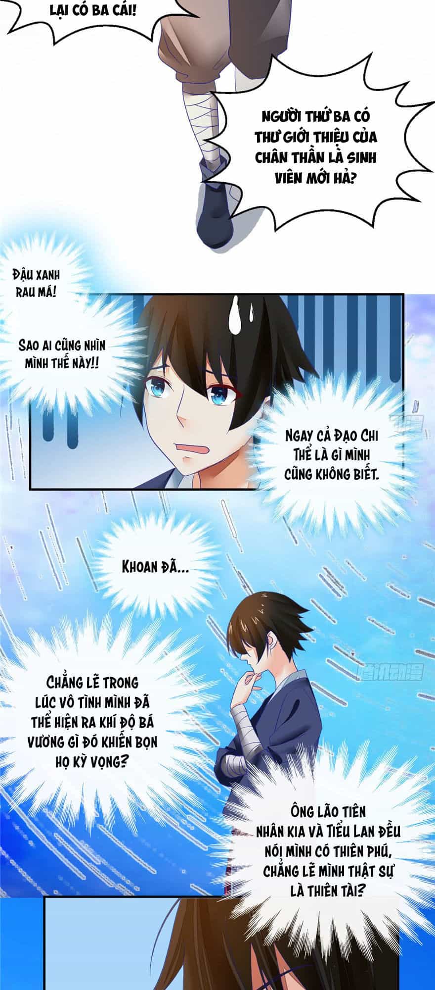 Ta Tu Có Lẽ Là Giả Tiên - Chương 4 - ảnh 17