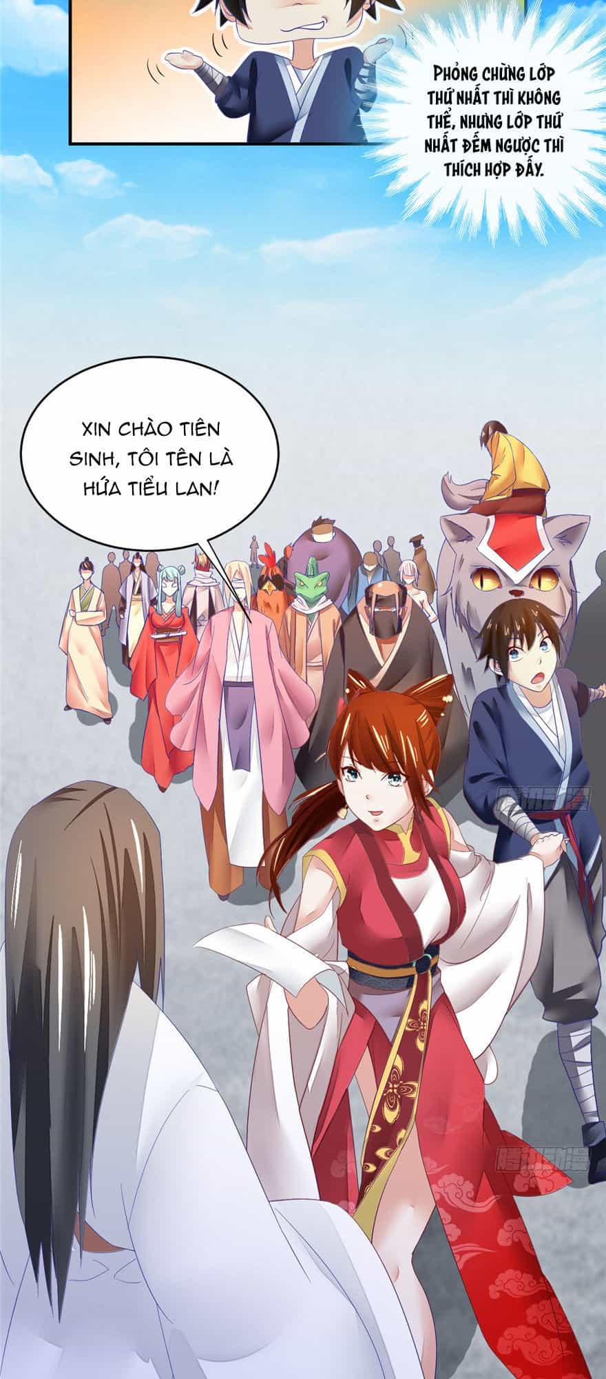 Ta Tu Có Lẽ Là Giả Tiên - Chương 4 - ảnh 9